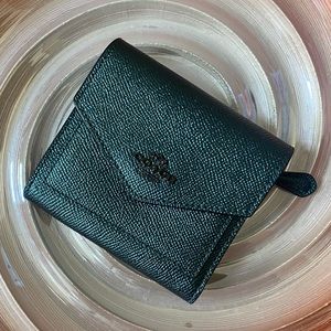 Leather Coach Wallet
